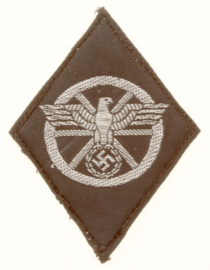 NSKK Padded Flatwire Sleeve Diamond