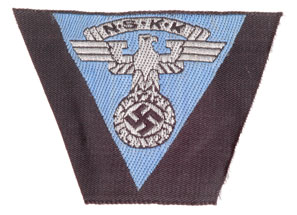 NSKK Blue Flatwire Eagle