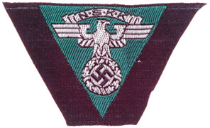 NSKK Green Bevo Hat Eagle 