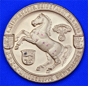 4. NSKK Motor Gruppe Niedersachs. Heidefahrt 1938