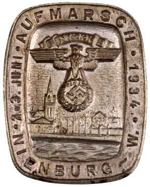 NSKK Nienburg Parade Badge
