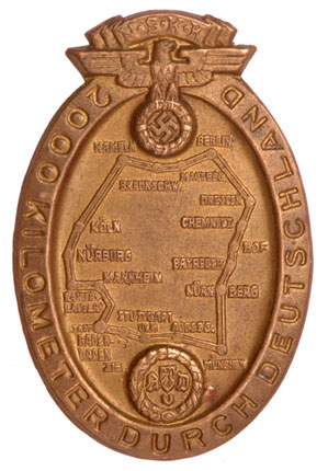 1933 NSKK ADAC 2,000 KM