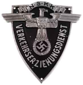 NSKK Traffic Education Service Badge