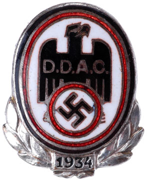 1934 DDAC Member Honor Stickpin