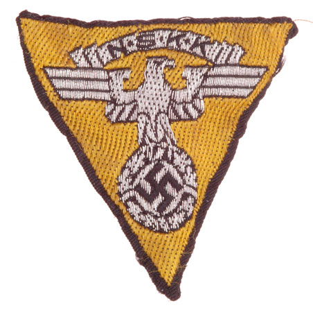 NSKK Gold Side Cap Eagle