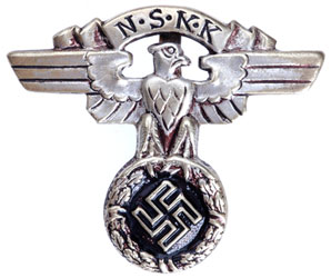 NSKK Metal Hat Eagle