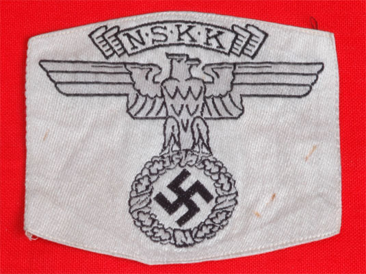 Early NSKK Sport Shirt Eagle