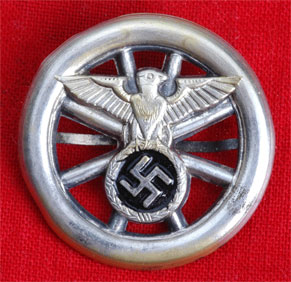 NSKK Driver Sleeve Diamond Insignia