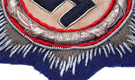 German Cross in Silver 1941