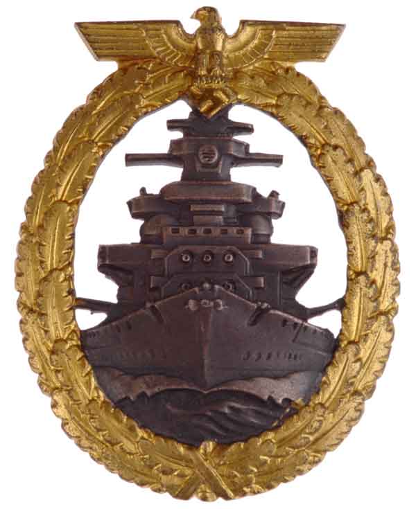 Hign Seas Fleet Badge - large view