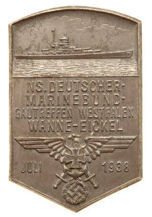 NSDMB Gautreffen Westfalen Wanne-Eickel, July 1938