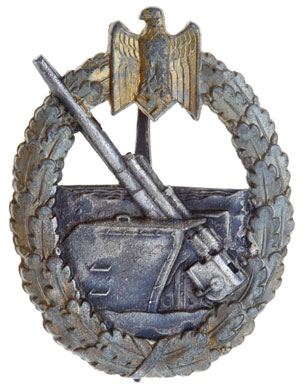Coastal Artillery Badge - Schwerin