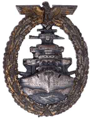 Navy High Seas Fleet Badge