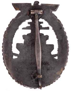 marked "Fec Adolf Bock Ausf. Schwerin Berlin"