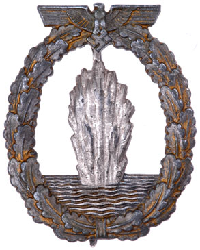 German Navy Minesweeper Badge