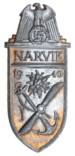 Narvik Navy Shield