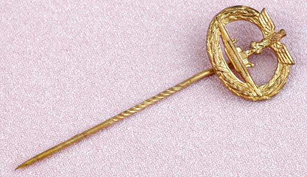 U-Boat Badge Stickpin
