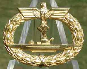 Kriegsmarine U-Boat Badge