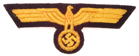 German Navy Officer Eagle
