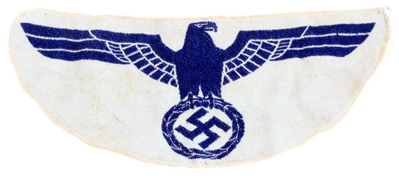 Navy Sport Shirt Eagle