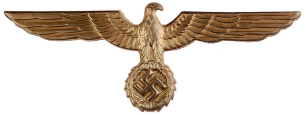 Kriegsmarine Gold Officer Breast Eagle
