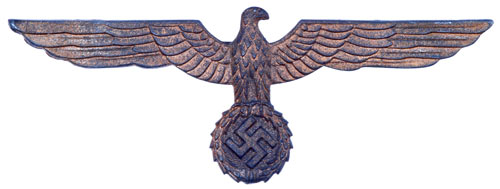 Summer Tunic Gold Navy Eagle