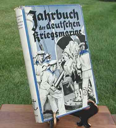Jahrbuch der Deutschen Kriegsmarine 1938