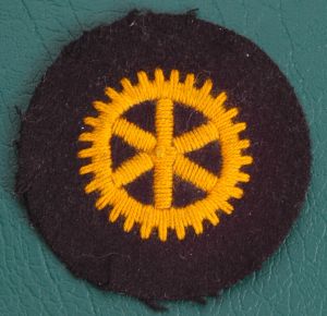 Kriegsmarine Engine Mechanic Patch