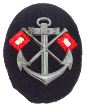 KM NCO Signals Patch