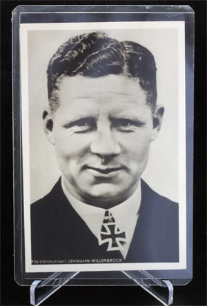 Kapitanleutnant Lehmann Willenbrock