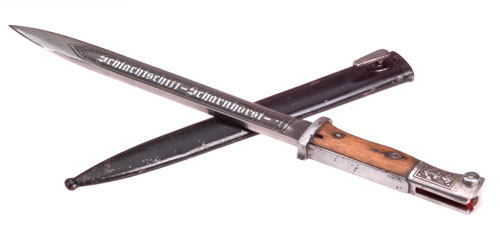 Double Engraved Bayonet