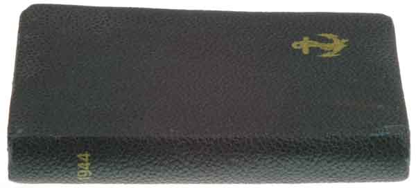 1944 Kriegsmarine Pocketbook