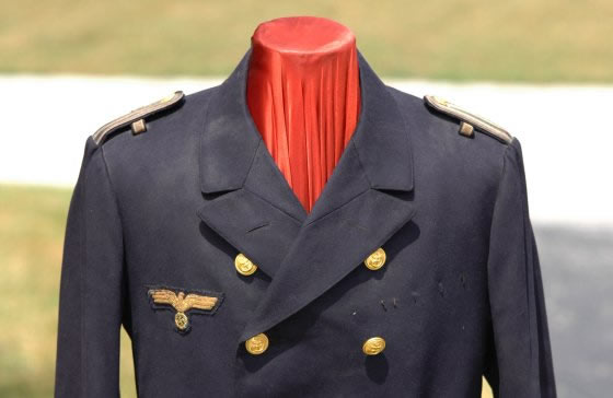Kriegsmarine Leutnant Frock Coat