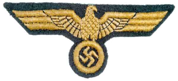 Coastal Artillery EM/NCO Breast Eagle 