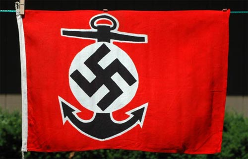 Navy Regatta Association Flag