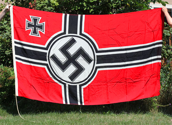 German Navy War Flag - 150x250