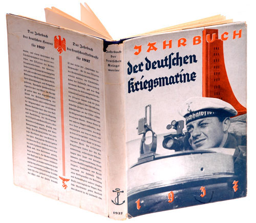1937 German Navy Yearbook