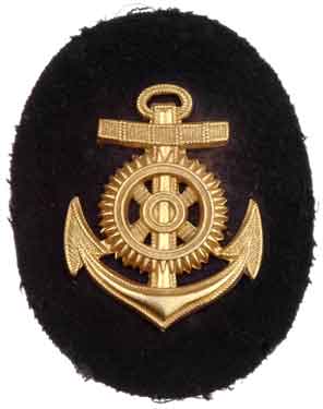 Navy NCO Sleeve Insignia - Engine