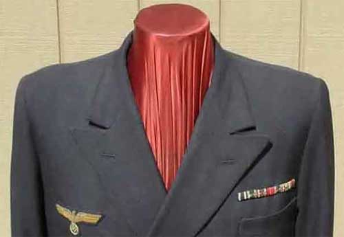 Kriegsmarine Captain of the Line Tunic