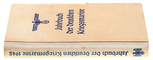 1942 German Navy Yearbook