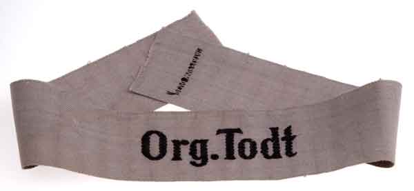 Org. Todt Cuff Title