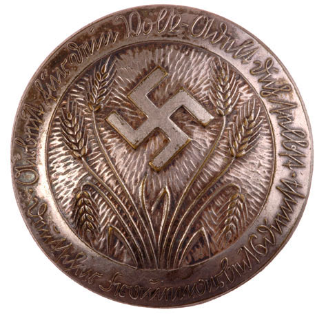 RAD Female Honor Brooch 