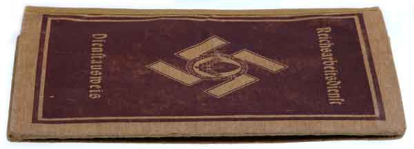 RAD Dienstausweis Book