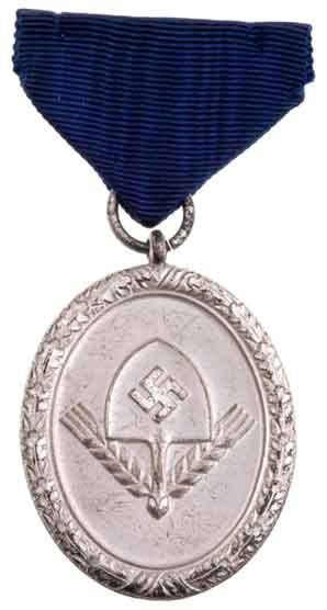 RAD 12 Years Service Medal