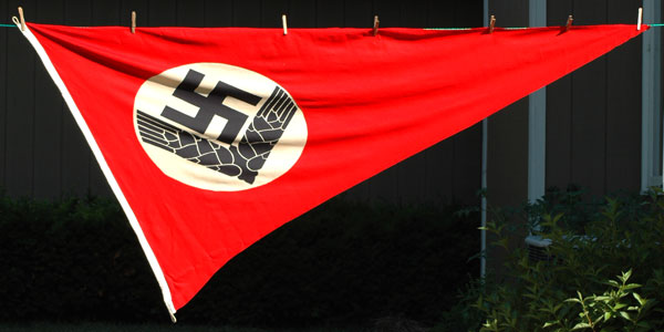 Large RAD/wJ Pennant