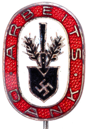 RAD Work Thank You Stick Pin