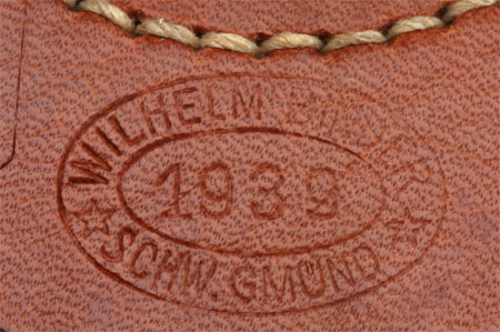 Wilhelm Bader 1939 Schw. Gmund