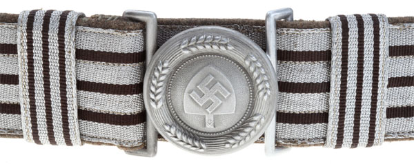 RAD Officer Brocade Belt & Buckle