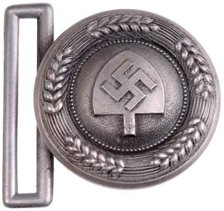 RAD Officer Buckle - Assmann 1937 - front