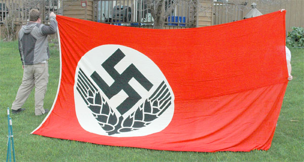 RADwJ Woman's Flag